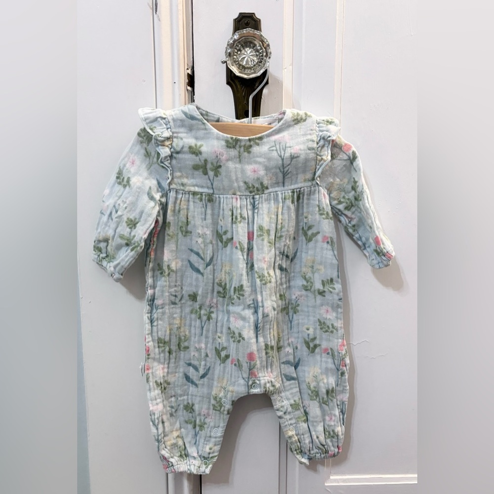Angel Dear muslin romper